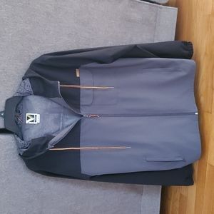 Men's Large Voyager Windbreaker Jacket